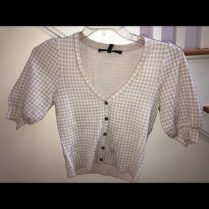 New Cute White House Black Market top - small